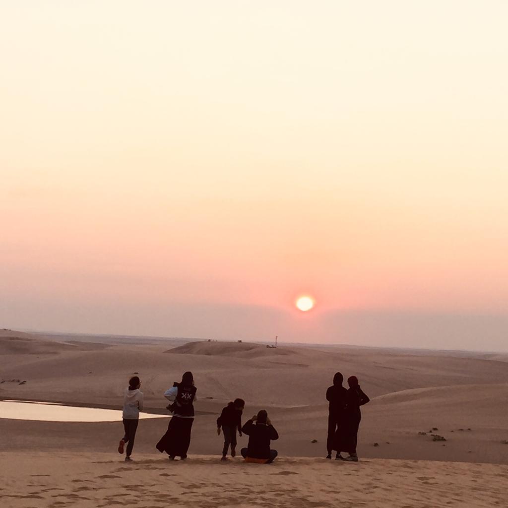 desert safari qatar location